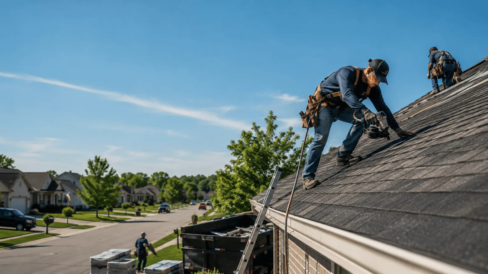 Roof Inspection in Lanagan, MO